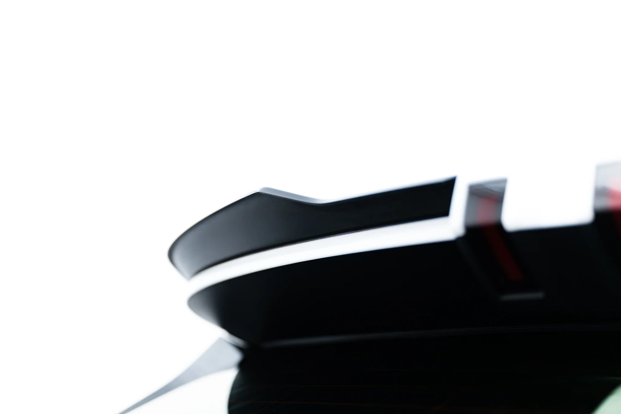 Upper Spoiler Cap Omoda 9 Mk1 Maxton Gloss Black