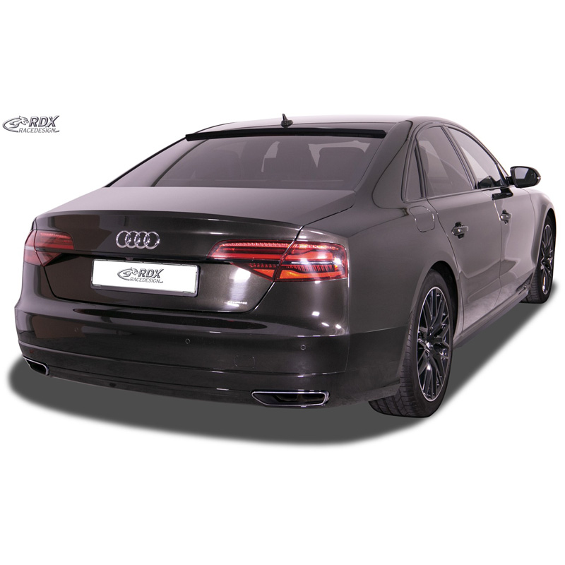Roof spoiler lip  Audi A8 (4H) 2010-2017 (ABS)