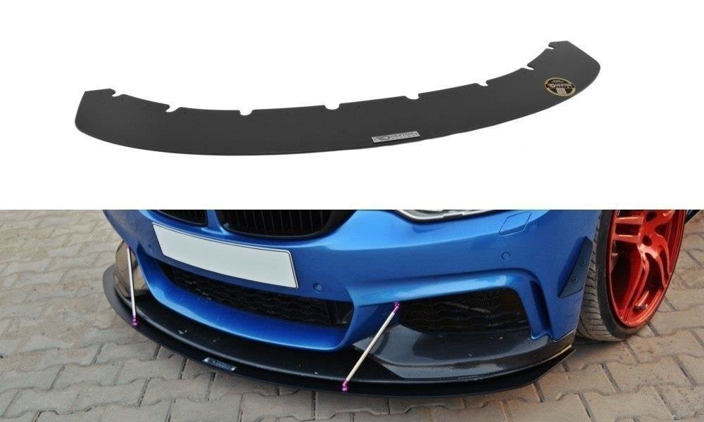 Voorspoiler Diffuser passend voor BMW 4 Serie F32 M-Pack & M-Performance V3