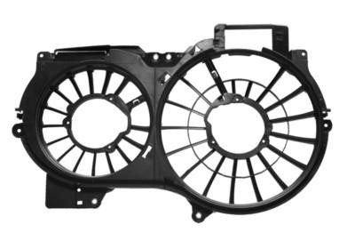 ventilatorkader, 2.4/2.8/3.0/3.2 diesel Audi A6, 2004-2010