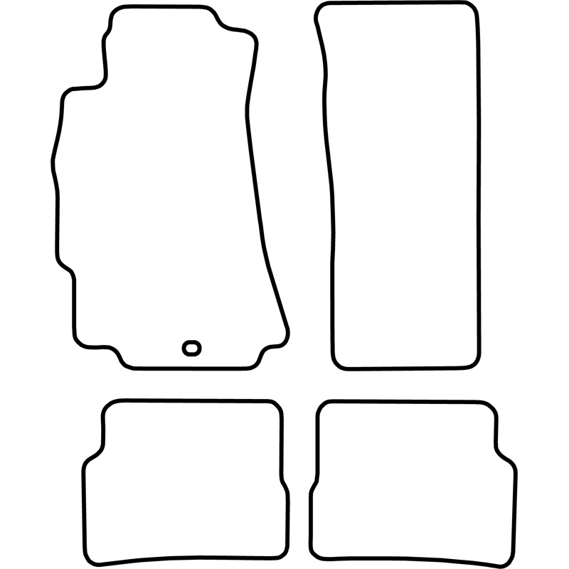 Set car mats  Mazda RX-8 2003-2008
