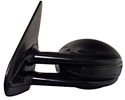MEGA-style mirrors black