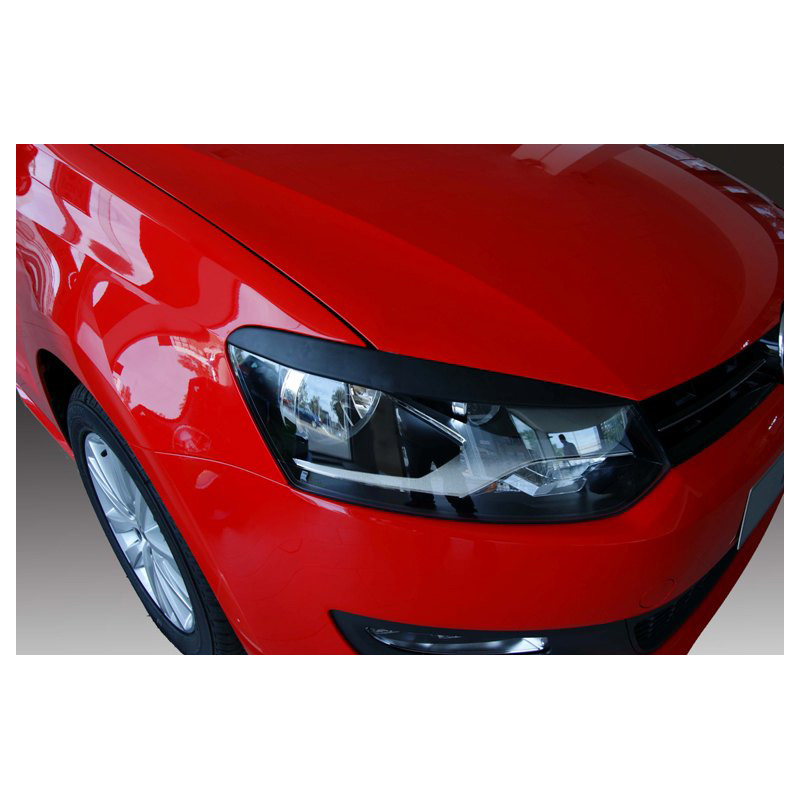 Head Light Spoilers  Volkswagen Polo 6R & 6C 2009-2017 (ABS)