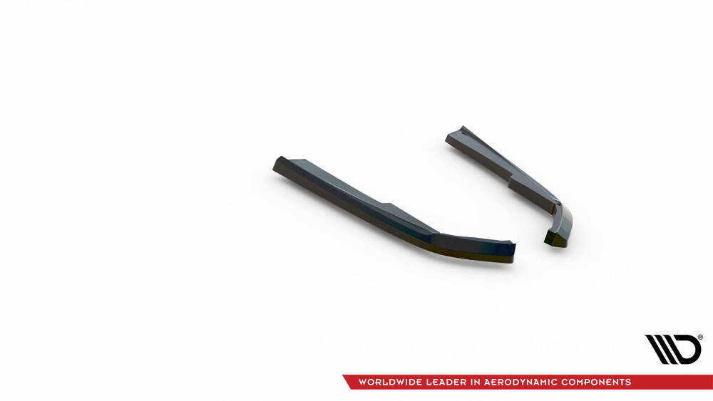 Bodykit passend voor BMW M340i Sedan G20 Facelift Maxton Glanzend zwart