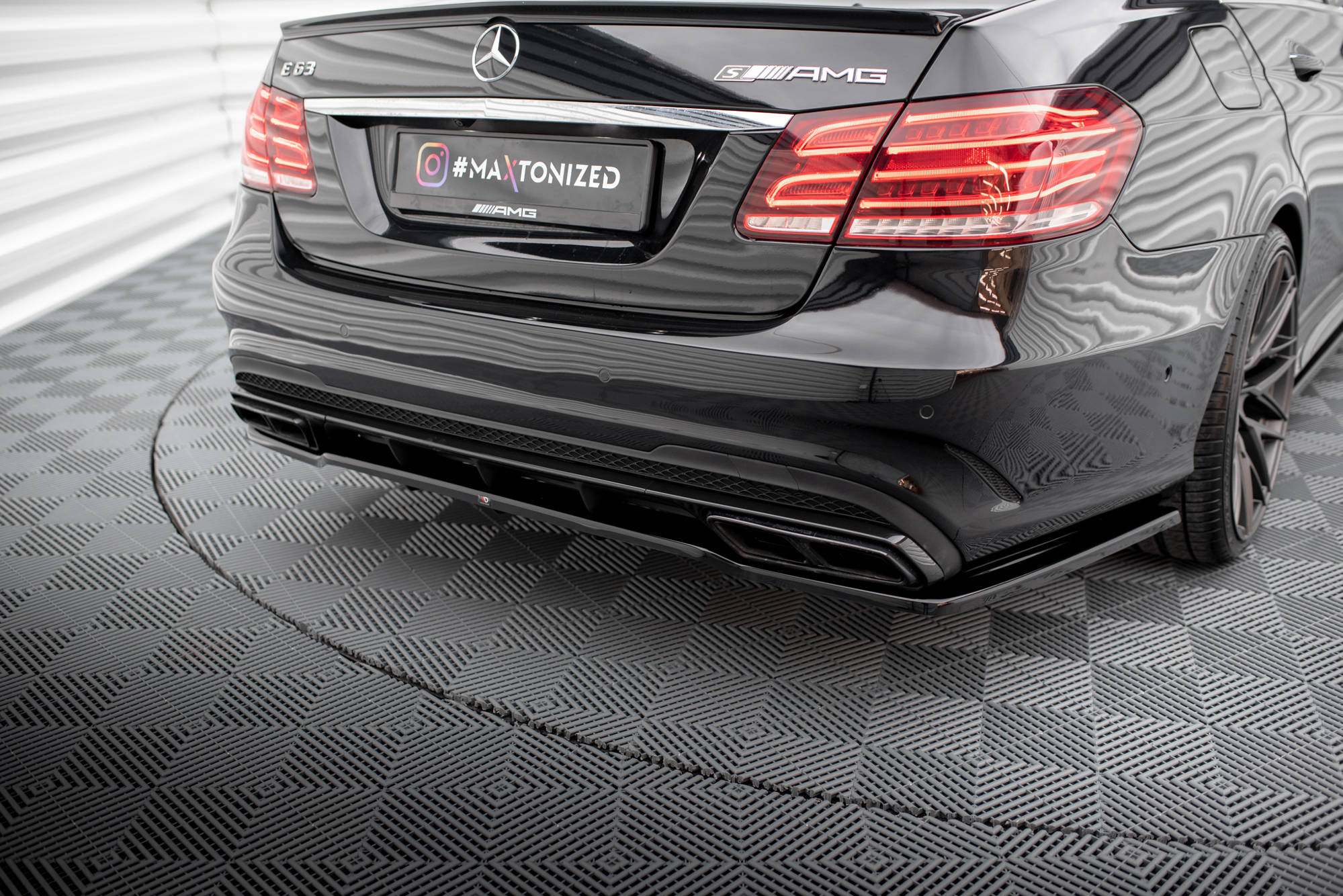 Bodykit passend voor Mercedes-Benz E63 AMG Sedan W212 Facelift (2012–2016)