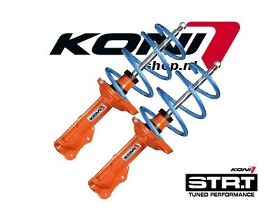 Koni Verlagingset Mercedes-Benz C-Class (W203) Sedan 06.00-06 ST