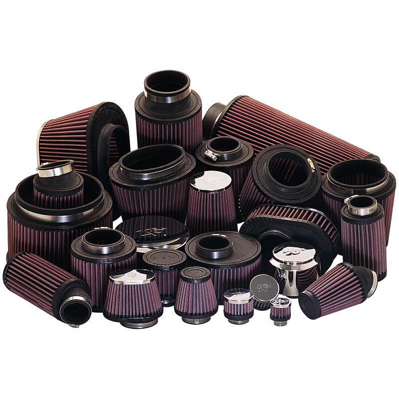 K&N Replacement Air Filter  Mazda 3 1.4 2003-2008, 1.6 2003-2013 / Mazda 2 1.3, 1.5 2007-2014 / Mazda 2 1.6D 2007-2010 (33-2924)