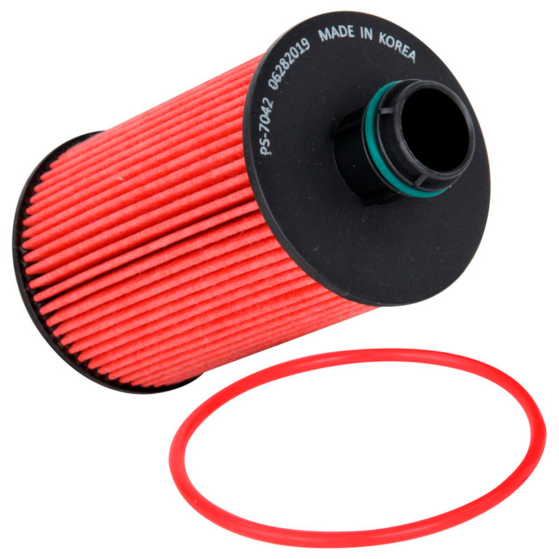 K&N Oil Filter - High Performance-Series  Jeep, Dodge (HP-7042)