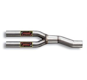 VW GOLF V R32 Supersprint Connecting pipes kit.For OEM kat