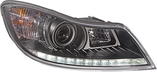 Design Headlights Skoda Octavia