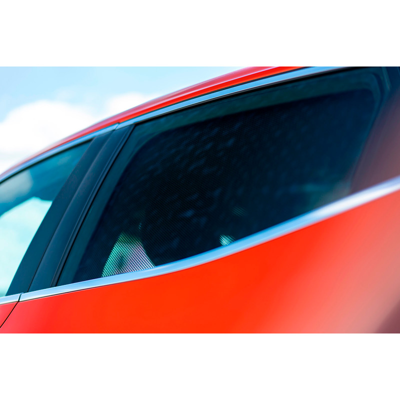 Set Car Shades  Renault Clio 5 doors 2019- (4-pieces)