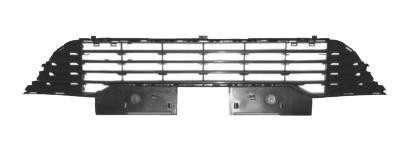voorbumpergrille, midden,-09/2008 Citroen C4, 2004-2012