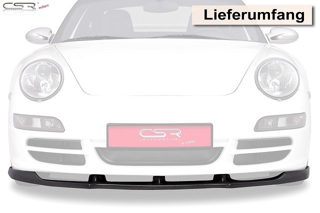 Cupspoilerlip Glossy Porsche 911 (997) CSL114-G