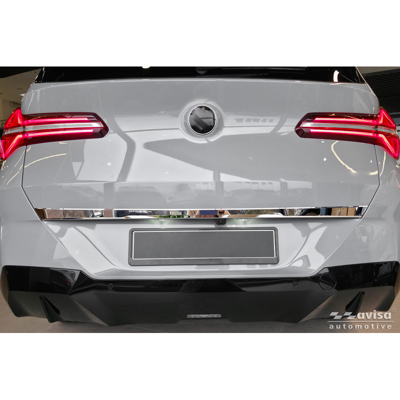 Avisa Chrome Stainless Steel Trunk Tailgate Trim Cover  BMW X3 (G45) 2024- excl. M-Sport