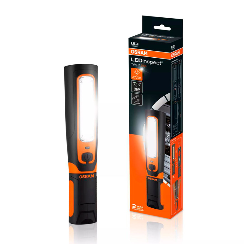 Osram LEDinspect® TWIST 450 - hand-inspection light