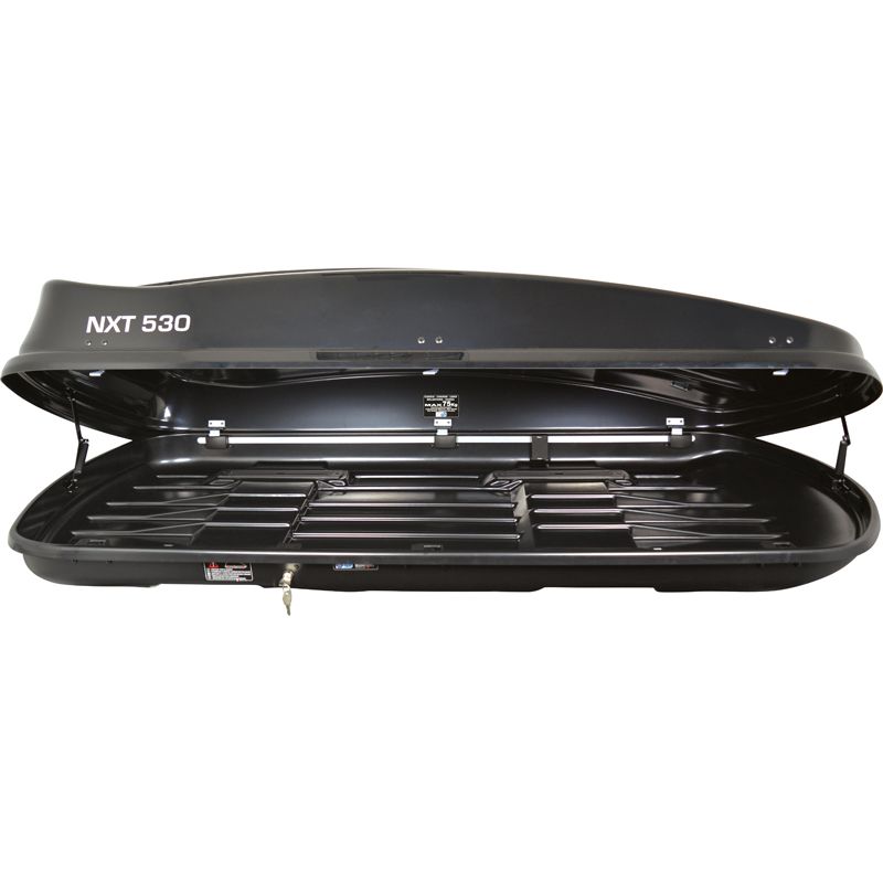 Twinny Load Roof box NXT 530 Liter Glossy-Black 201x90x40cm (Dual Side)