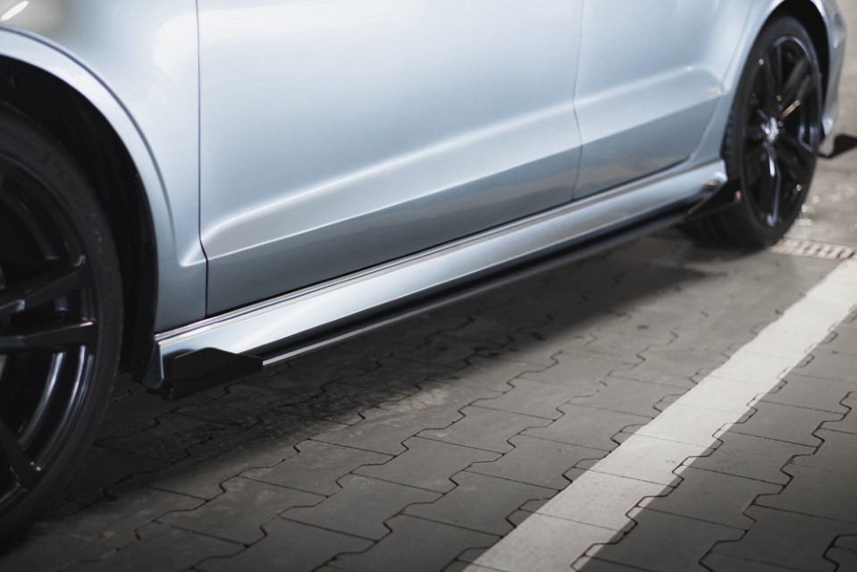 Zijskirt Diffusers Audi A3 S-line / S3 8V Sedan Maxton Flaps