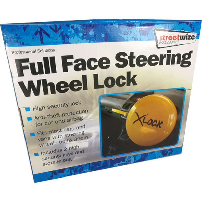 X-Lock Steering wheel lock 35-39 cm