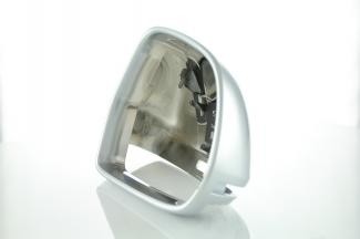 Mirror housing Audi A3 08-11 S3 look matt chrome