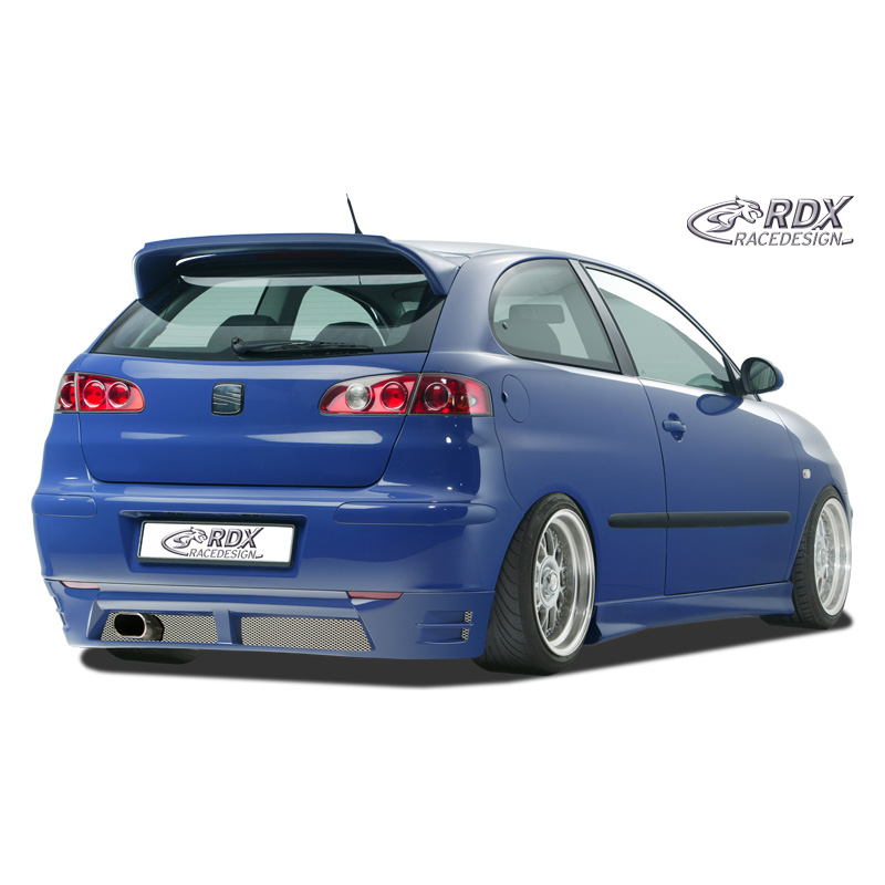 Roof spoiler  Seat Ibiza 6L 3/5-doors 2002-2008 'Big' (PUR-IHS)