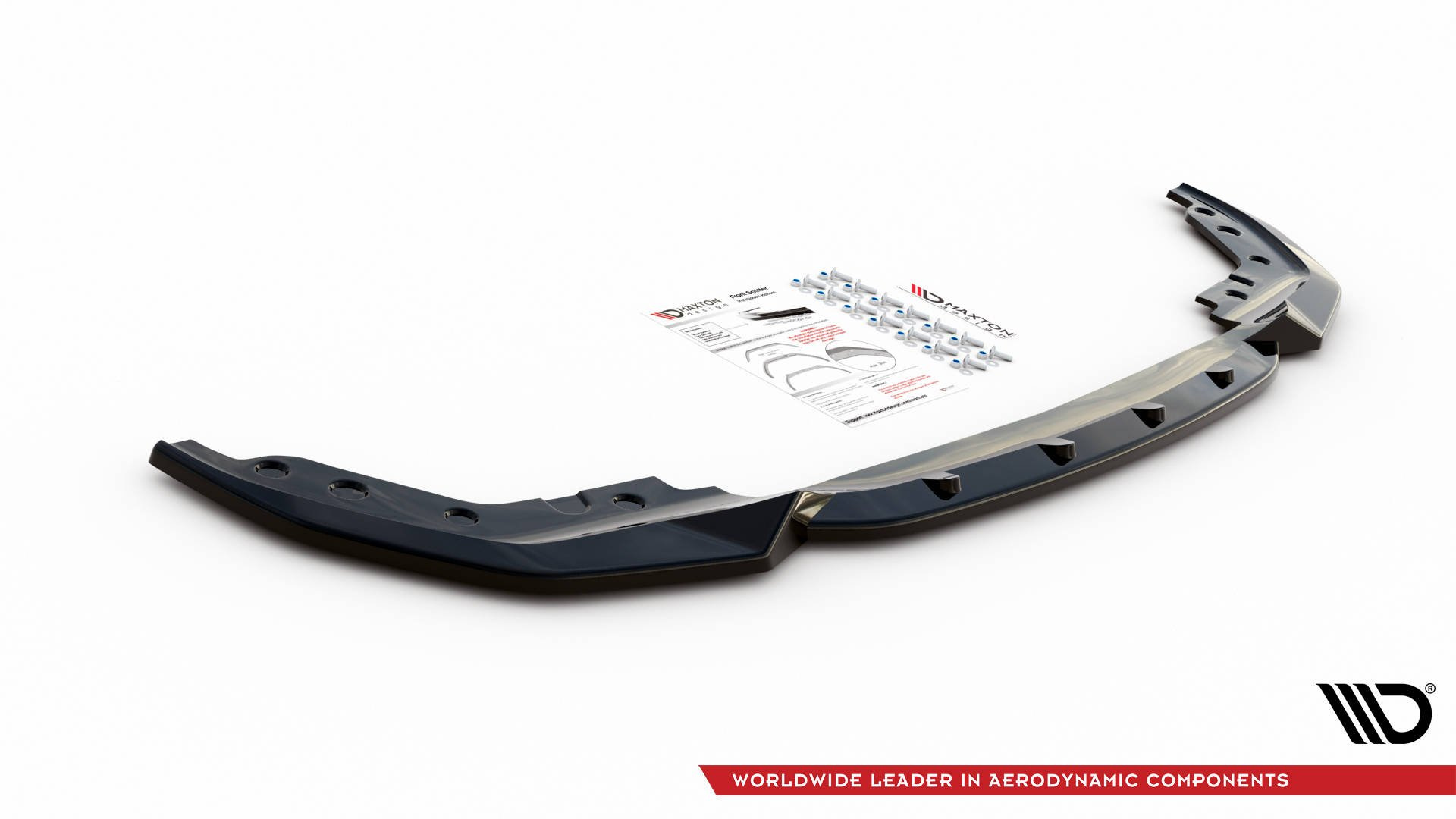 Voorspoiler passend voor BMW 3 Serie G20 / G21 M-Pack V.4 – Maxton Design