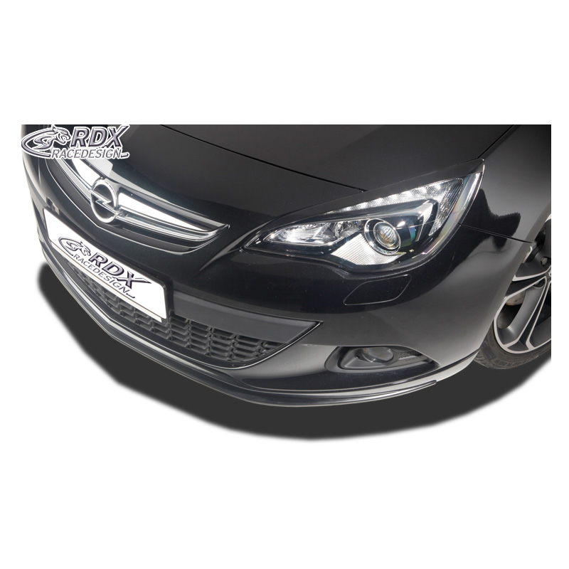 Head light spoilers  Opel Astra J GTC 2009-2015 & Cascada (ABS)