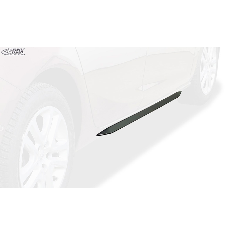 Side skirts 'Slim'  Opel Astra K Sportstourer 2015- (ABS glossy black)