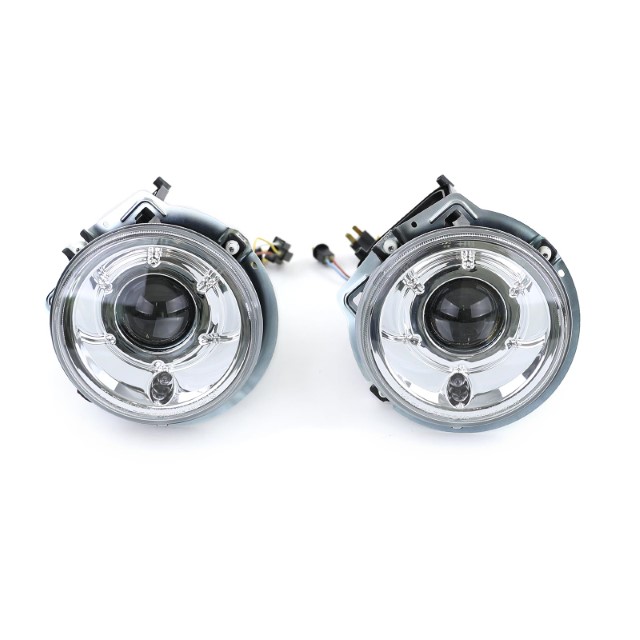 Headlights Mercedes Benz G-Class W463 Chrome 92-06