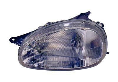 koplamp, Valeo, H4, rechts Opel Corsa B, 1993-2000