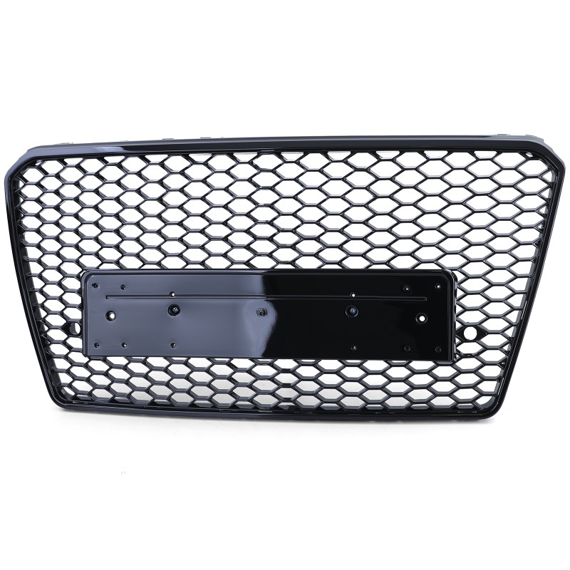 Grill passend voor Audi A7 RS7 10-14 Look Zwart