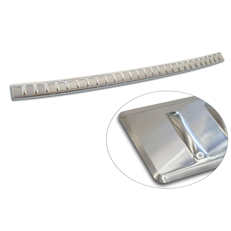 Avisa Stainless Steel Rear bumper protector  Peugeot 5008 III 2024- 'Ribs'