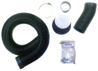 K&N Open Air Air filter kit Honda Civic 87-91 CRX 87-92 1.6 16V
