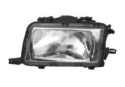 koplamp, Bosch, H4, rechts, geen Coupe/Cabrio Audi 80, 1991-1996