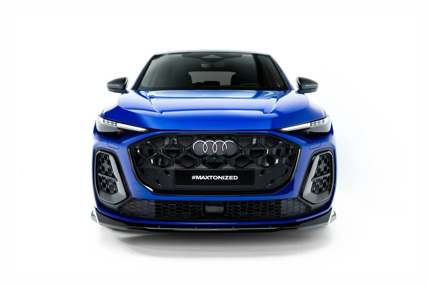 Bodykit passend voor Audi Q5 S-Line Sportback / SUV Mk3 2024 - Maxton Glans Zwart
