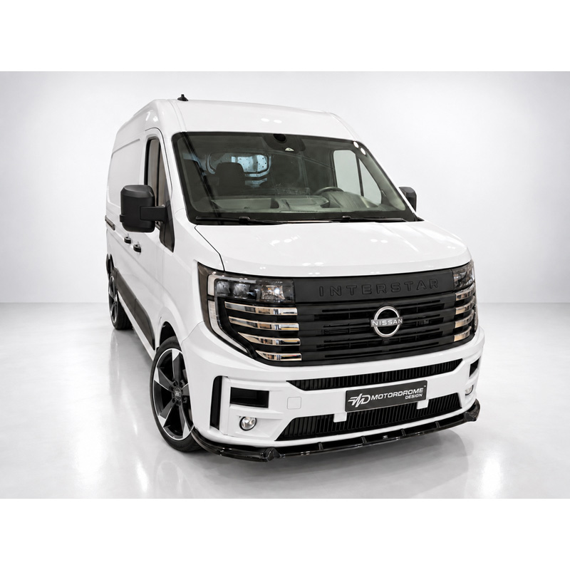 Motordrome Front Spoiler  Nissan Interstar & Renault Master IV 2024- (ABS)