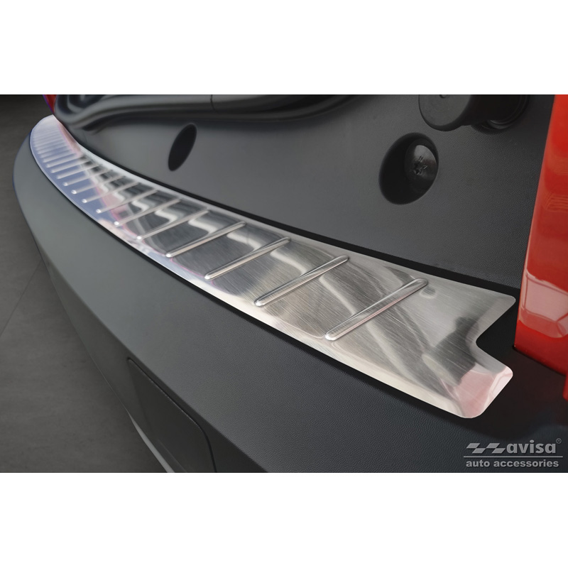 Stainless Steel Rear bumper protector  Dacia Jogger 2022- 'Ribs'
