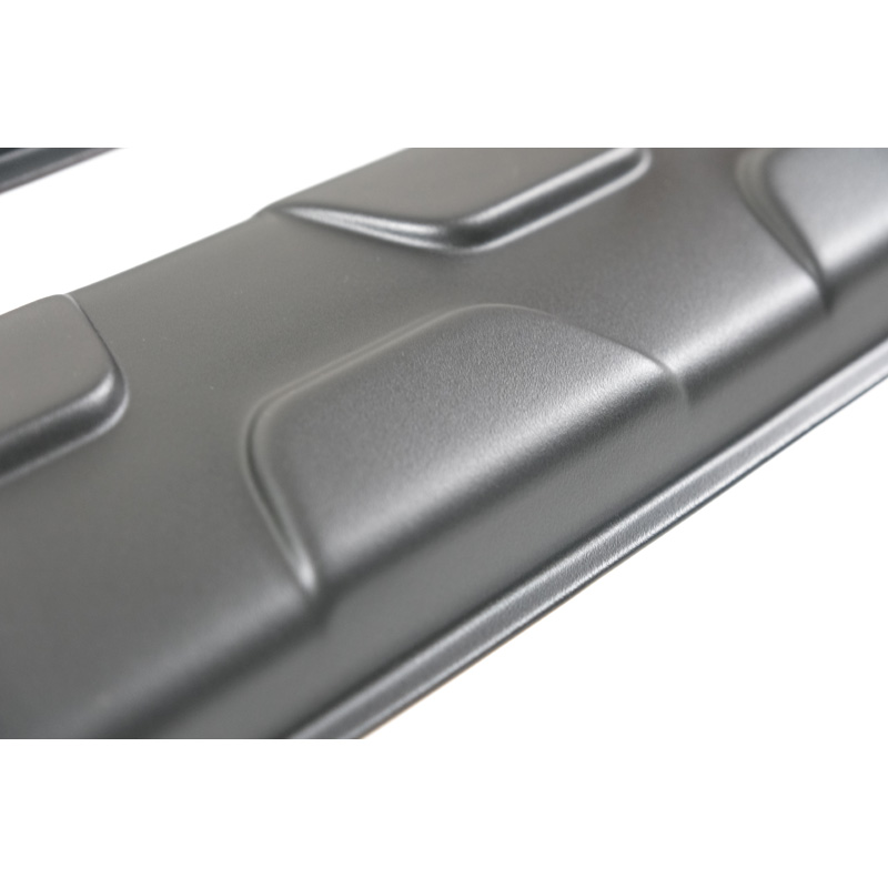Body Cladding  Dacia Duster I 2010-2017 (Off-Road) - Matt black
