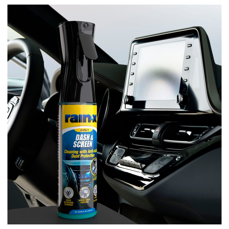 Rain-X Dash & Screen Cleaner & Protector 300ml