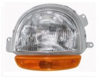 koplamp, H4, elektr verstelb, rechts,-09/1998 Renault Twingo, 19