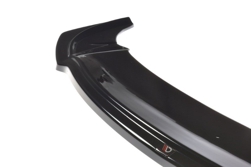 Voorspoiler passend voor BMW 6 GRAN COUPÉ Glanzend Zwart
