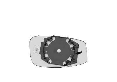 spiegelglas, links,-2009 Fiat Panda, 2003-2014