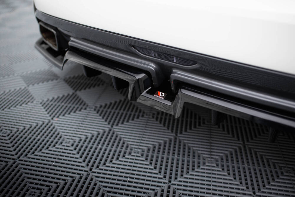 Diffuser passend voor BMW Z4 M40i G29 Glans Zwart