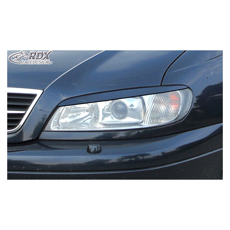Head light spoilers  Opel Omega B Facelift 1999- (ABS)