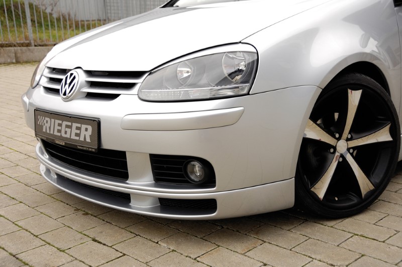 Voorspoilerlip Golf V without zijdelingse air-intakes Rieger