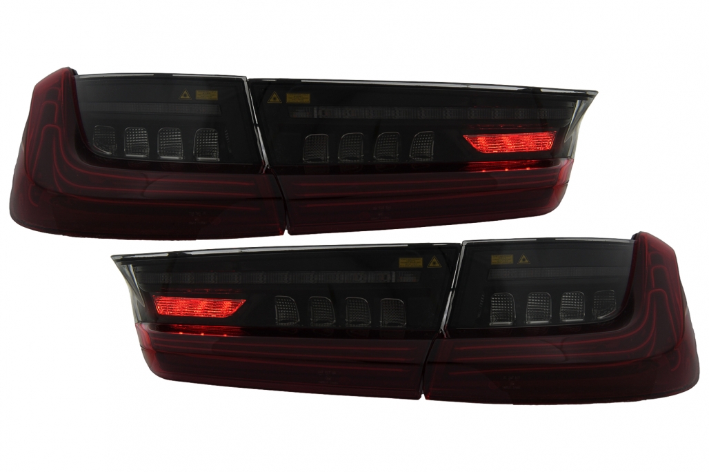 Taillights fits BMW 3 Serie G0 G28 G80 Laser Look 18-22 Black