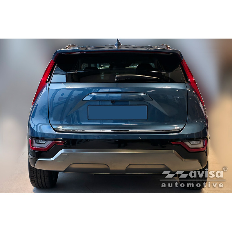 Avisa Chrome Stainless Steel Trunk Tailgate Trim Cover  Kia Niro II 2022-