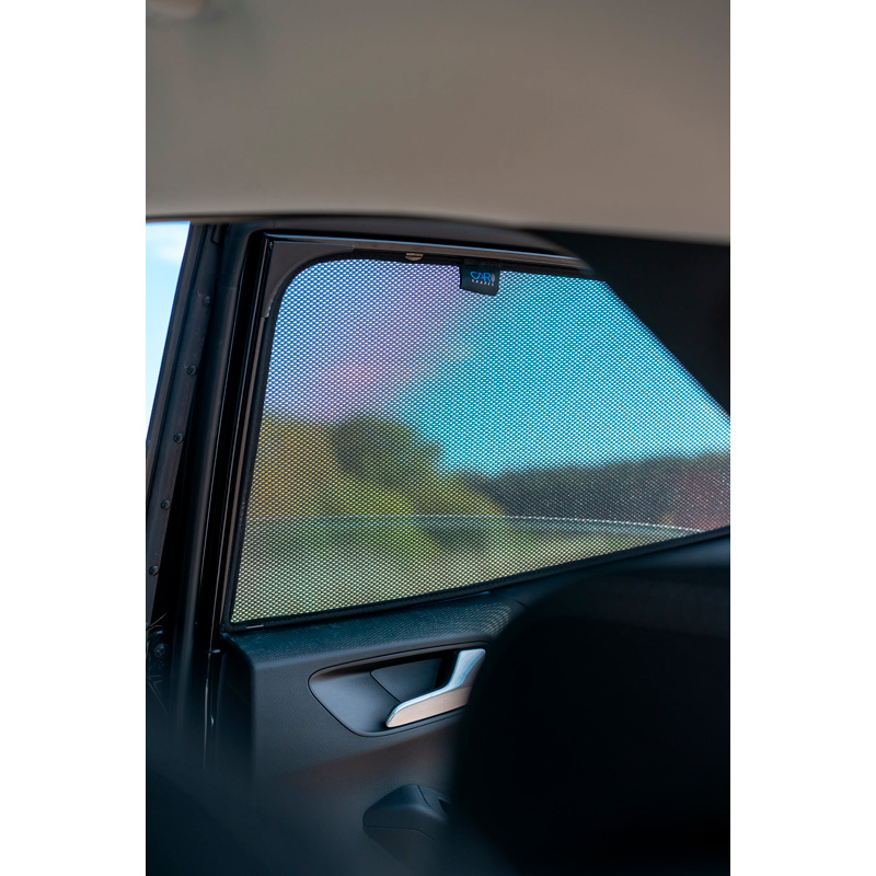 Set Car Shades (rear side doors)  Ford Puma 2019- (2-pieces)