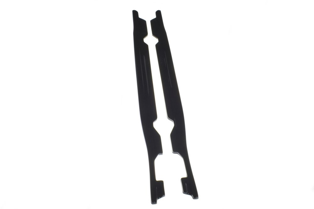 Zijskirts Diffuser passend voor BMW 3 Serie G20 M-Pakket Gloss Black