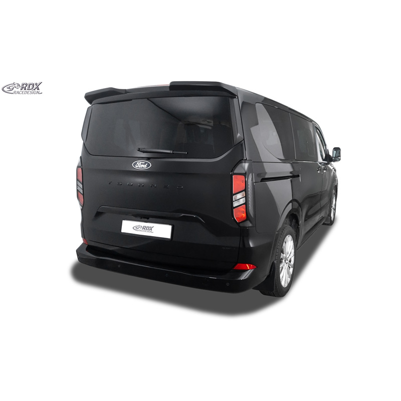 Roof spoiler  Ford Transit Custom / Tourneo Custom 2023- & Volkswagen Transporter / Caravelle T7 2024- (with rear doors & rear hatch) (PUR-IHS)