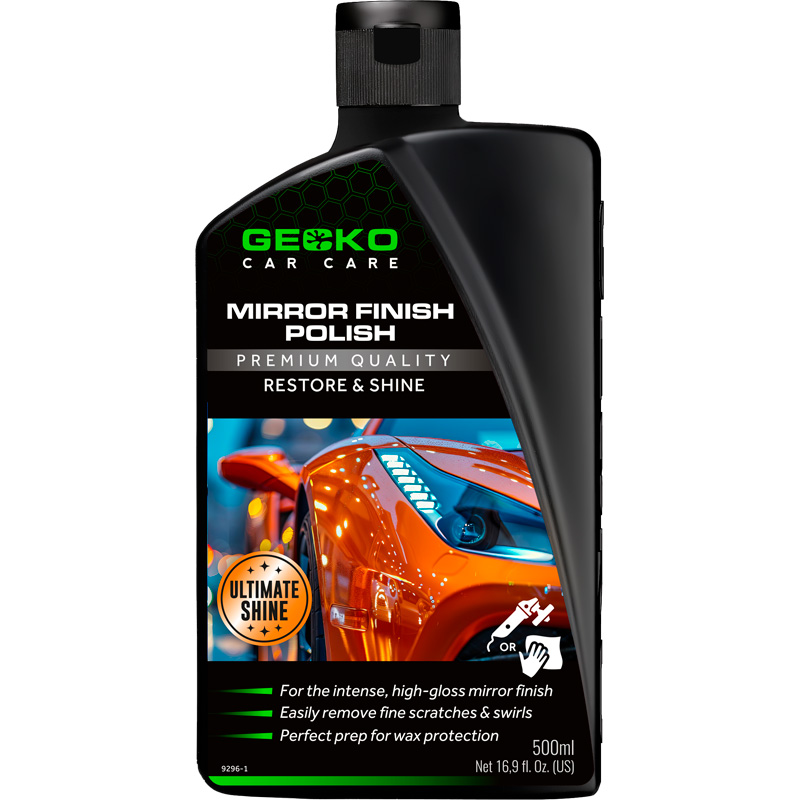 Gecko Mirror Finish Polish 500ml